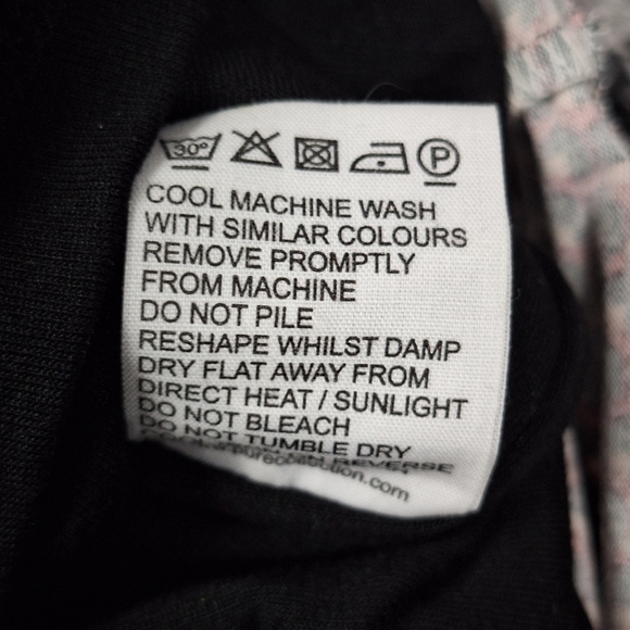 Pure Collection Sz 8/10 Crew-neck Long-Sleeve Tie-Front Lined Jersey Midi Dress - Picture 14 of 16